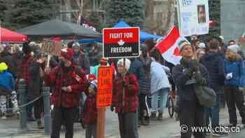 Frustration rises in Calgary's Beltline as weekly protests continue