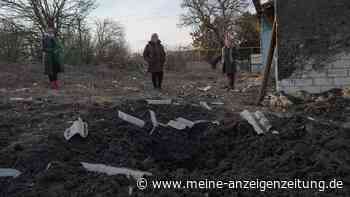 Leben an der Front: „Sie schießen, wir verstecken uns – das war‘s.“