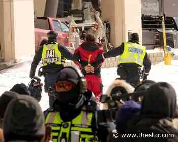 What you need to know about mischief charges and the Ottawa protests - Toronto Star