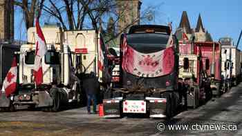 Emergencies Act: Ottawa says 76 accounts frozen - CTV News