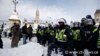 Group involved in Ottawa protest asks court to halt federal use of Emergencies Act - CTV News
