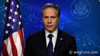 Russia's 'playbook': Ukraine invasion plans moving forward, Blinken says