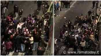 A San Lorenzo party in strada, risse e musica fino all'alba: la malamovida si fa beffe dei divieti - RomaToday