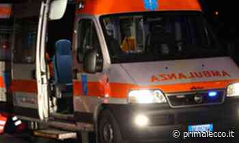 Malore all'alba in strada: 19enne in ospedale - Prima Lecco