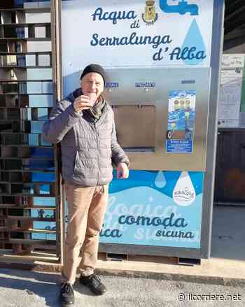 Serralunga d'Alba: In piazza Cappellano la Casetta dell'acqua - https://ilcorriere.net/