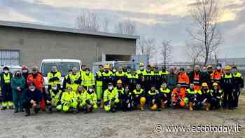 Al lavoro dall'alba per rendere più sicuro il territorio - LeccoToday