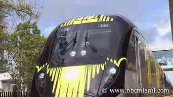 Man Walks Onto Tracks, Killed by Brightline Train in Delray Beach: Officials