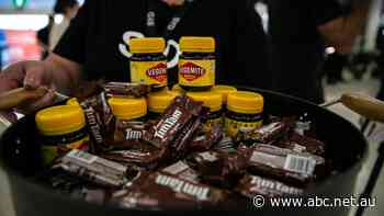 Live: NSW Now: Vegemite and Tim Tams on offer at Sydney Airport as international border re-opens