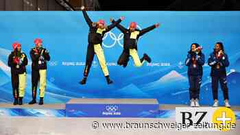 Nolte und Levi: Olympia-Triumph der Freundinnen im Zweierbob