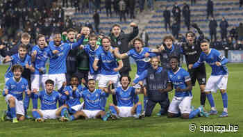 Youth League: Chelsea-killer Genk loot Liverpool in 1/8e finale - sporza.be