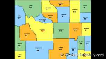 202 New Coronavirus Cases In Wyoming On Friday; 97 Recoveries; 954 Active - Cowboy State Daily