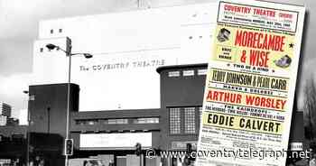 Unearthed photos show Morecambe and Wise bringing the sunshine to Coventry - Coventry Live