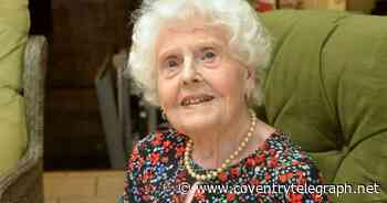 Coventry's only female Civil Defence fire guard and Blitz survivor turns 99 - Coventry Live