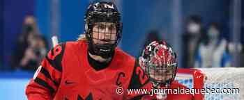 Marc-André Bergeron salue le dévouement de Marie-Philip Poulin