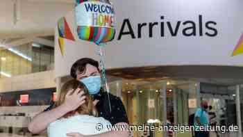 Geimpfte Touristen können wieder nach Australien reisen