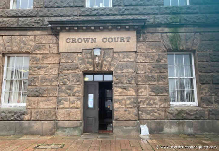 Construction safety test fraudsters jailed