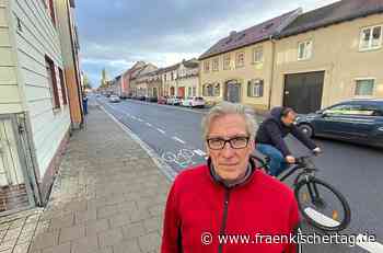 Der neue Schutzstreifen für Radfahrer verärgert die Handwerker in Bamberg - Fränkischer Tag