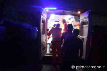 Finisce contro un ostacolo a Vedano Olona SIRENE DI NOTTE - Prima Saronno