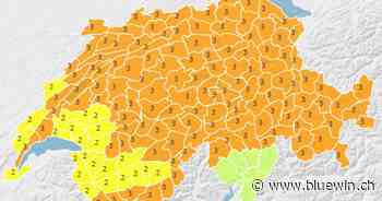 Allarme meteo di grado 3 sulla Svizzera, in arrivo forti venti - blue News | Svizzera italiana