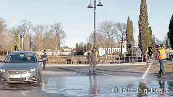 Asfalto scivoloso a Grado: il Comune pagherà i danni - Il Piccolo