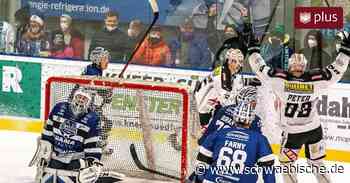 Die Lindau Islanders kassieren ein Derby-Debakel gegen Memmingen - Schwäbische