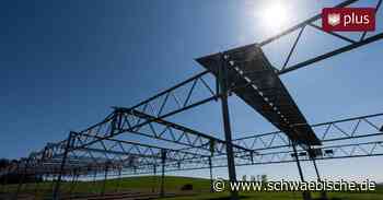 Pflanzen und Strom vom gleichen Feld: Wie geeignet ist Agri-Photovoltaik in Lindau? - Schwäbische
