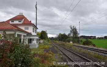 Züge in Lindau: Bekommen Schlachters, Hergensweiler, Weißensberg und Oberreitnau wieder einen Bahnhalt? - Allgäuer Zeitung
