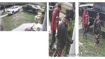 Suspects Wanted After Home Invasion Robbery in Palm Beach Caught on Camera