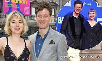James Norton is engaged! Happy Valley actor proposes to actress Imogen Poots - Daily Mail