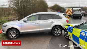 Arrests after car goes wrong way on A13 at Stanford-le-Hope