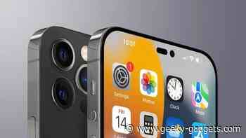 iPhone 14 Pro to come with 8GB of RAM