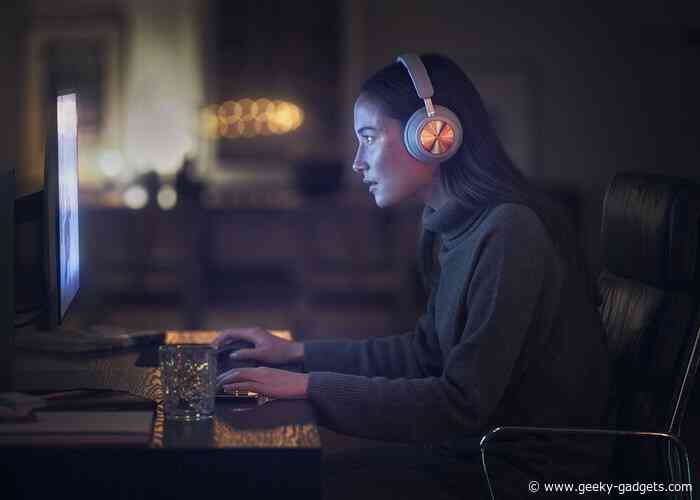 New Edition Beoplay Portal gaming headphones support PC and PlayStation