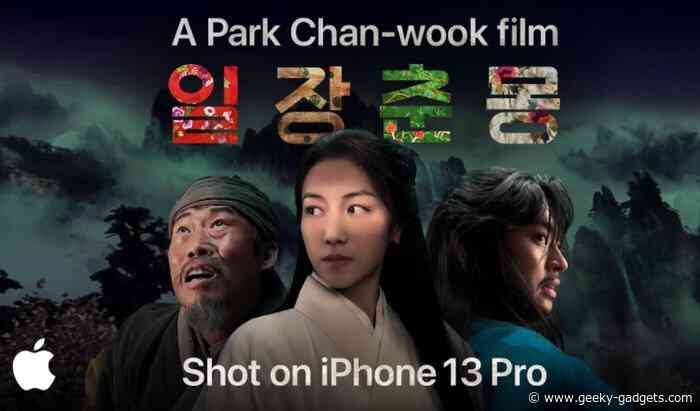 Apple short martial art film shot on iPhone 13 Pro released