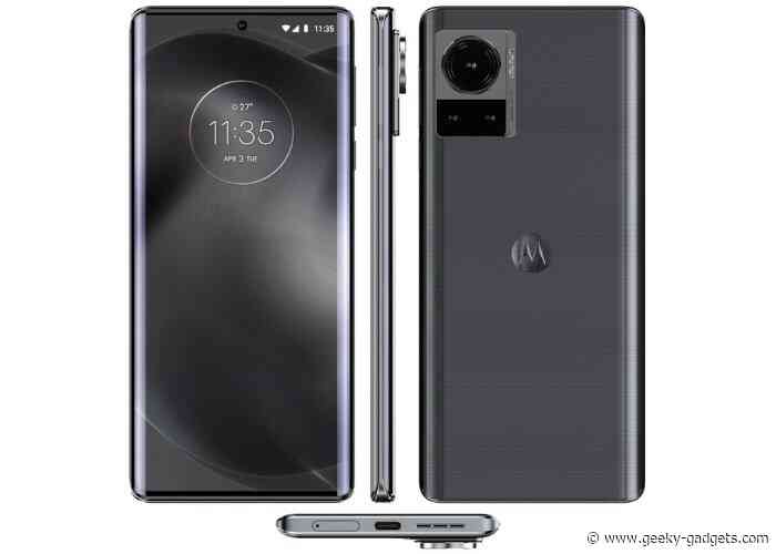 Motorola Frontier and its 194 megapixel camera leaked