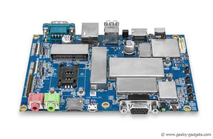 Edge AI starter kit features VIA SOM-9X35