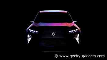 New Renault hydrogen concept car teased