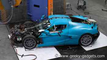 Rimac Nevera completes its final crash test