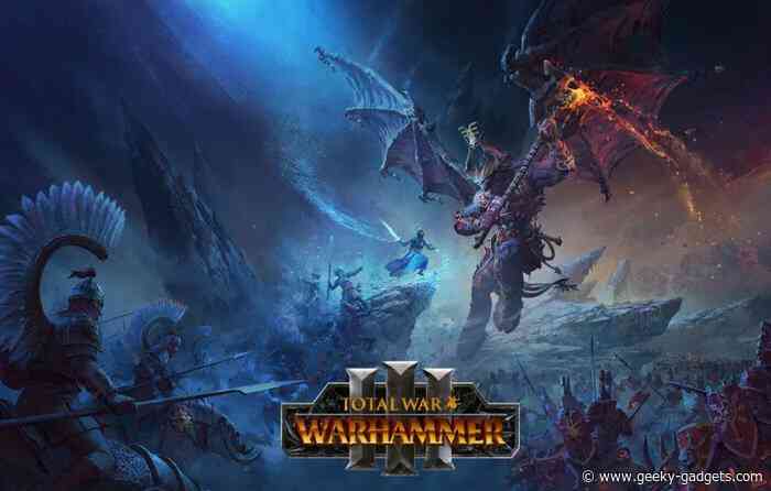Total War Warhammer III now available with PC Game Pass