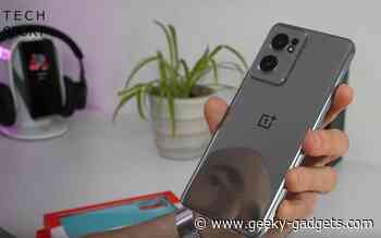 OnePlus Nord CE 2 gets unboxed (Video)
