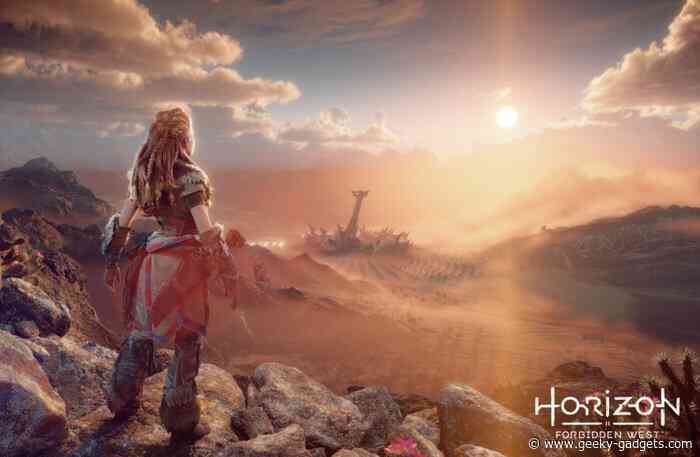 PS4 vs PS5 vs PS4 Pro Horizon Forbidden West gameplay compared