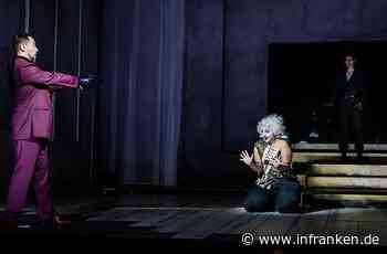 Händels "Alcina" in Coburg: Liebesdrama mit Knalleffekt