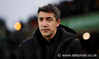 Bruno Lage is aiming for 'something special' at Wolves after remaining six points behind Man United - Daily Mail