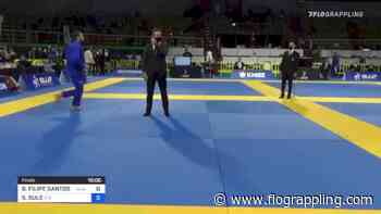 BRUNO FILIPE SANTOS LIMA vs SZILARD SULE 2022 European Jiu-Jitsu IBJJF Championship - FloGrappling