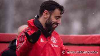 Who is Bruno Fernandes's best friend at the club? - Man Utd