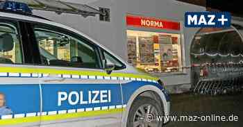 Raubüberfall in Rathenow bei Norma: Tatverdächtiger auf freiem Fuß - Märkische Allgemeine Zeitung