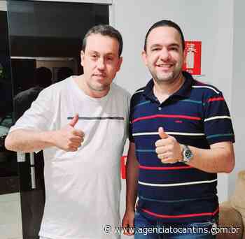 Danilo Alencar e Júnior Trindade sacramentam parceria política de olha na Assembléia Legislativa e na Câmara Federal - Agência Tocantins