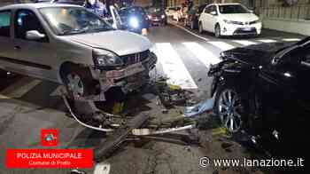 Prato, drammatico frontale. Ubriaco alla guida: la Municipale gli toglie auto e patente - LA NAZIONE