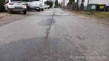 Verkehr in Guben: Warum das Geld für die Straßensanierung knapp ist - Lausitzer Rundschau
