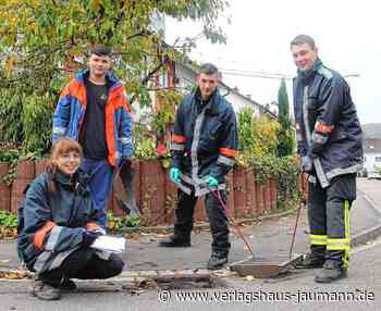 Steinen: 2,2 Tonnen Schmutz aus Gullys geholt - Steinen - verlagshaus-jaumann.de