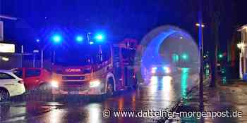 Sturm in Marl: Tief Antonia lässt Feuerwehr ausrücken / Sperrungen - Dattelner Morgenpost